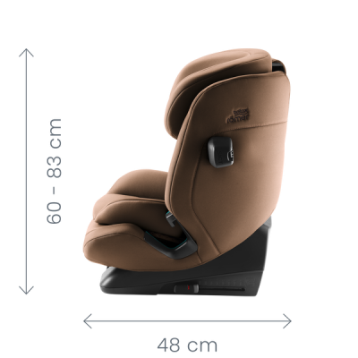 Britax Romer Autostoel ADVANSAFIX PRO Classic Deep Grey