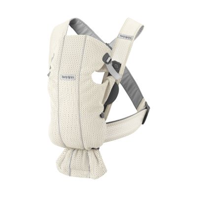BabyBjörn Mini Draagzak - 3D‑Mesh - Crème BabyBjörn Mini Draagzak - 3D‑Mesh - Crème