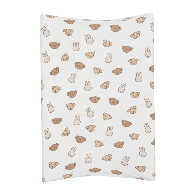 Jollein Aankleedkussenhoes - Jersey - 50x70 cm - Miffy And Friends Jollein Aankleedkussenhoes - Jersey - 50x70 cm - Miffy And Friends