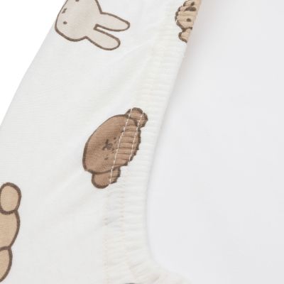 Jollein Aankleedkussenhoes - Jersey - 50x70 cm - Miffy And Friends Jollein Aankleedkussenhoes - Jersey - 50x70 cm - Miffy And Friends