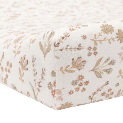 Jollein Bloomy Aankleedkussenhoes - 50 x 70 cm - Jersey 