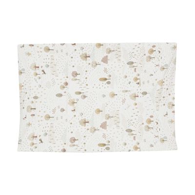 Jollein Aankleedkussenhoes - Tiny Park - 50x70 cm - Jersey