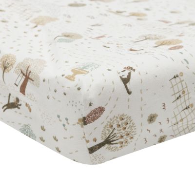 Jollein Aankleedkussenhoes - Tiny Park - 50x70 cm - Jersey