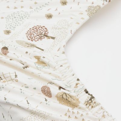 Jollein Aankleedkussenhoes - Tiny Park - 50x70 cm - Jersey