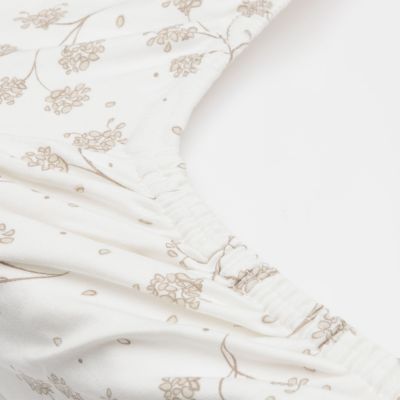 Jollein Aankleedkussenhoes - Jersey - 50 x 70 cm - Leafy Dreams Jollein Aankleedkussenhoes - Jersey - 50 x 70 cm - Leafy Dreams