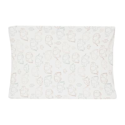 Jollein Aankleedkussenhoes - Jersey - 50 x 70 cm - Elephant Tales Jollein Aankleedkussenhoes - Jersey - 50 x 70 cm - Elephant Tales