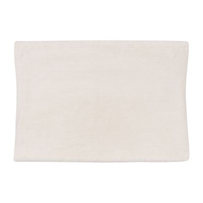 Jollein Aankleedkussenhoes - Oatmeal - 50x70 cm - Cloudy Rib