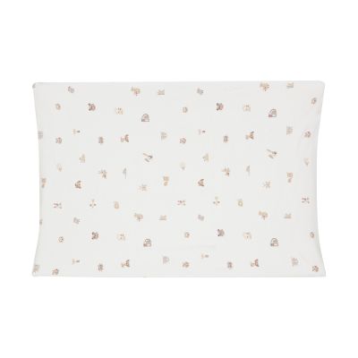 Jollein Aankleedkussenhoes - Animal Friends - 50x70 cm - Jersey