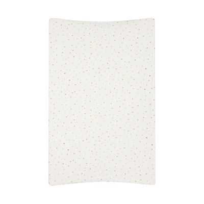 Jollein Aankleedkussenhoes - Jersey - 50 x 70 cm - Pretty Picnic Flower Drops