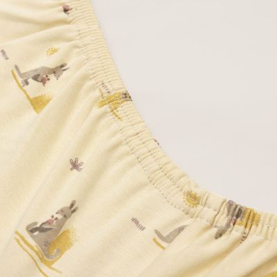 Jollein Aankleedkussenhoes - Jersey - 50 x 70 cm - Kangaroots