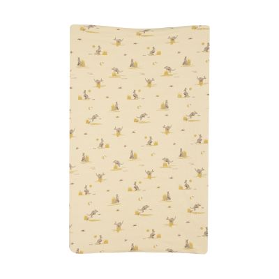 Jollein Aankleedkussenhoes - Jersey - 50 x 70 cm - Kangaroots
