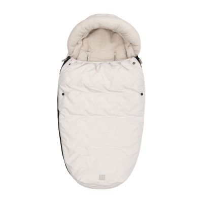 Jollein Voetenzak Buggy/Kinderwagen Embossed – Sand Jollein Voetenzak Buggy/Kinderwagen Embossed – Sand