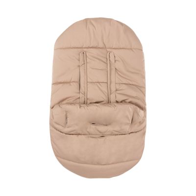 Jollein Voetenzak 3/5 Punts - Groep 0+ - Puffed - Biscuit