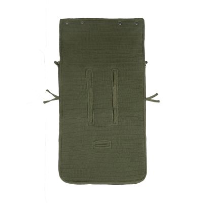 Jollein Voetenzak Pure Knit Leaf Green