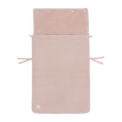 Jollein Voetenzak Groep 0+ 3/5 punts gordel - Basic Knit - Wild Rose Jollein Voetenzak Groep 0+ 3/5 punts gordel - Basic Knit - Wild Rose