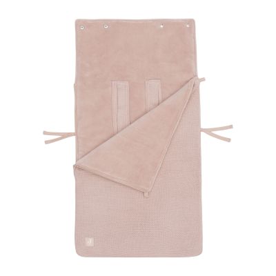 Jollein Voetenzak Groep 0+ 3/5 punts gordel - Basic Knit - Wild Rose Jollein Voetenzak Groep 0+ 3/5 punts gordel - Basic Knit - Wild Rose