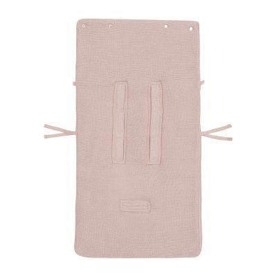Jollein Voetenzak Groep 0+ 3/5 punts gordel - Basic Knit - Wild Rose Jollein Voetenzak Groep 0+ 3/5 punts gordel - Basic Knit - Wild Rose