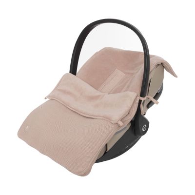Jollein Voetenzak Groep 0+ 3/5 punts gordel - Basic Knit - Wild Rose Jollein Voetenzak Groep 0+ 3/5 punts gordel - Basic Knit - Wild Rose