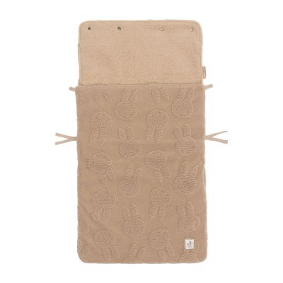 Jollein Voetenzak groep 0+ 3/5 punts gordel Miffy Jacquard Teddy - Biscuit 025-811-68121 Jollein Voetenzak groep 0+ 3/5 punts gordel Miffy Jacquard Teddy - Biscuit 025-811-68121