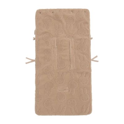 Jollein Voetenzak groep 0+ 3/5 punts gordel Miffy Jacquard Teddy - Biscuit 025-811-68121 Jollein Voetenzak groep 0+ 3/5 punts gordel Miffy Jacquard Teddy - Biscuit 025-811-68121