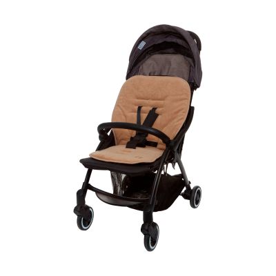 Jollein Buggy/Wandelwagen Inlegger Badstof Biscuit