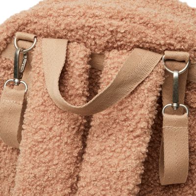 Jollein Verzorgingsrugzak Boucle Biscuit