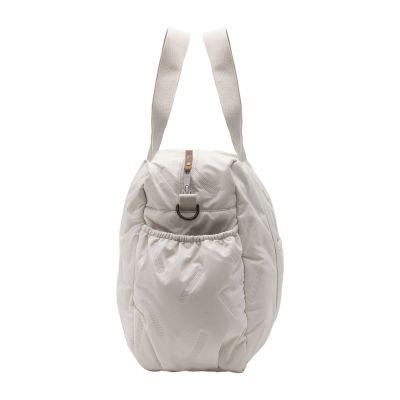 Jollein Luiertas - Embossed Lily - Sand