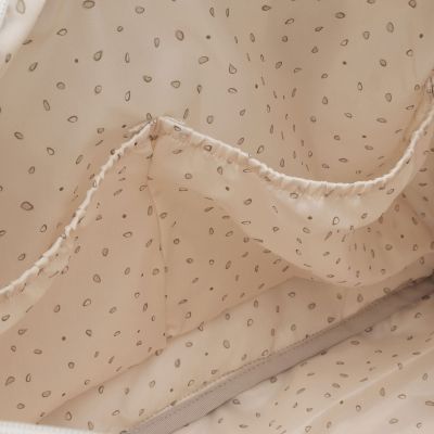 Jollein Luiertas - Embossed Lily - Sand