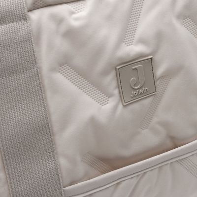 Jollein Luiertas - Embossed Lily - Sand