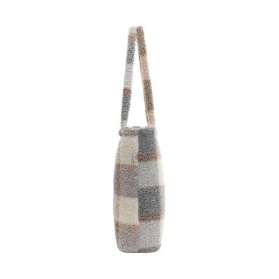 Jollein Luiertas Shopper Check - Boucle