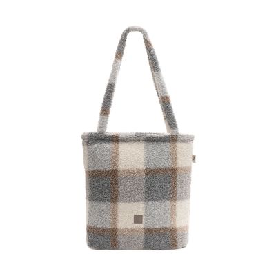 Jollein Luiertas Shopper Check - Boucle