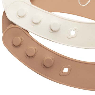 Jollein Siliconen Slab - Kangaroots - 2 Stuks Jollein Siliconen Slab - Kangaroots - 2 Stuks