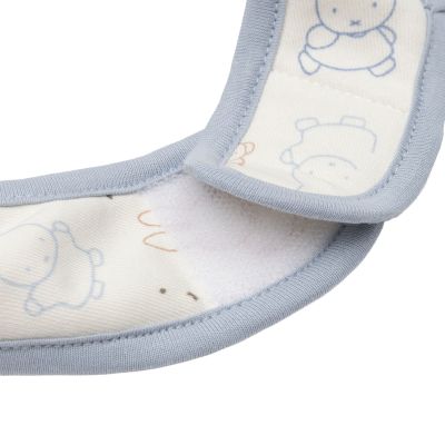 Jollein Nijntje Moments Waterproof Jersey Slab - 5 Stuks - Cloudy Blue Jollein Nijntje Moments Waterproof Jersey Slab - 5 Stuks - Cloudy Blue
