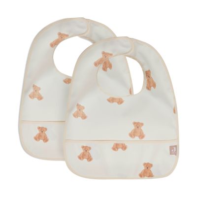 Jollein Slab Waterproof Teddy Bear 2-pack
