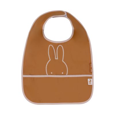 Jollein Miffy Peekaboo Slab Waterproof - 2 Pack - Wild Rose
