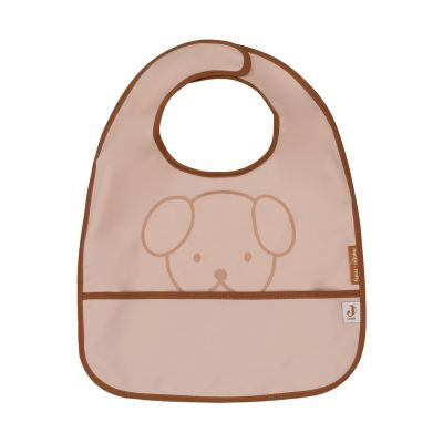 Jollein Miffy Peekaboo Slab Waterproof - 2 Pack - Wild Rose