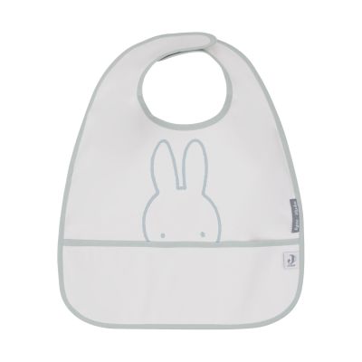 Jollein Miffy Peekaboo Slab Waterproof - 2 Pack - Sea Green