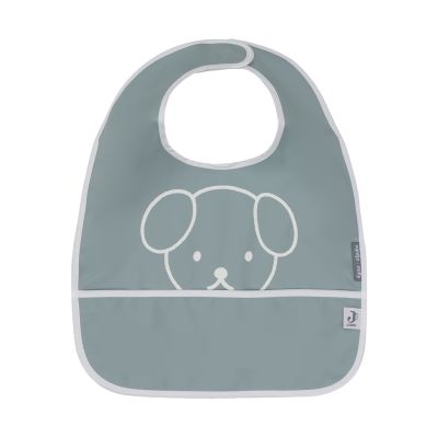 Jollein Miffy Peekaboo Slab Waterproof - 2 Pack - Sea Green