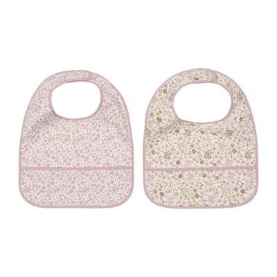 Jollein Slab Waterproof - Flower Fairies - 2 Stuks Jollein Slab Waterproof - Flower Fairies - 2 Stuks