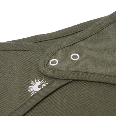 Jollein Slab Bandana Stargaze Leaf Green 2-pack