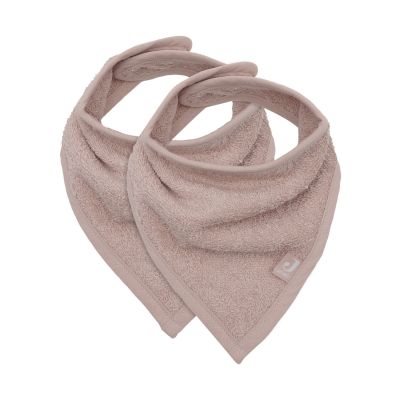 Jollein Slab Bandana - 2 Pack - Wild Rose