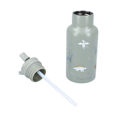 Kidzroom Drinkfles 350ml - Small Talk - Green Kidzroom Drinkfles 350ml - Small Talk - Green