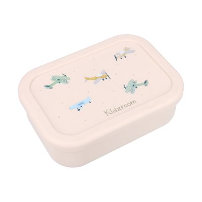 Kidzroom Lunchbox - Small Talk - Beige