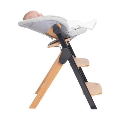 Chicco Meraviglia Eetstoel - Ebony Chicco Meraviglia Eetstoel - Ebony
