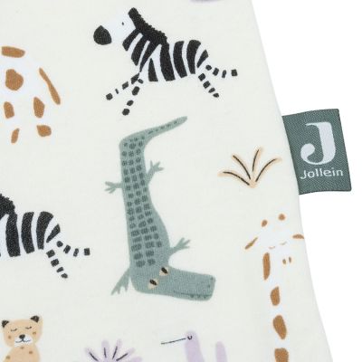 Jollein Slaapzak Jersey - 90 cm - Jungle Jambo