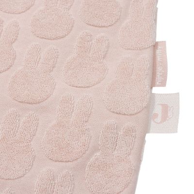 Jollein Slaapzak Jersey - 90 cm - Miffy Jacquard Terry Wild Rose