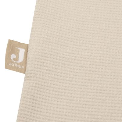 Jollein Slaapzak - Jersey - 110 cm - Little Waffle Sand Jollein Slaapzak - Jersey - 110 cm - Little Waffle Sand