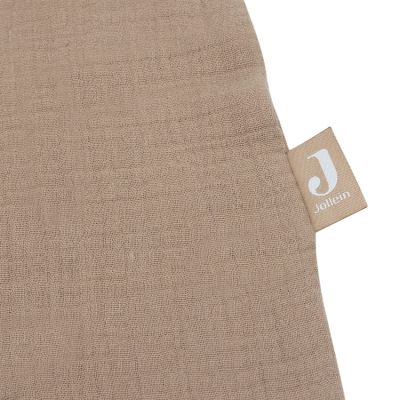 Jollein Slaapzak Zomer Hydrofiel - 110 cm - Biscuit Jollein Slaapzak Zomer Hydrofiel - 110 cm - Biscuit