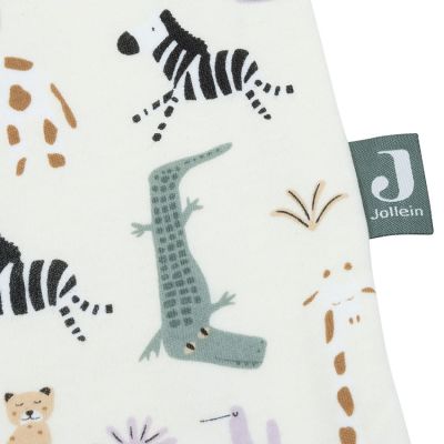 Jollein Slaapzak Jersey - 110 cm - Jungle Jambo