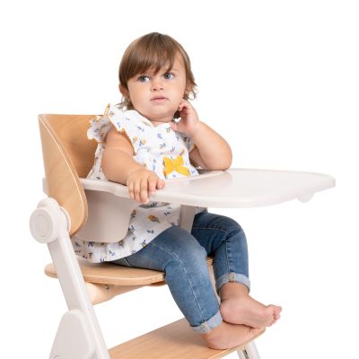 Chicco Meraviglia Eetstoel - Fossil  